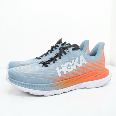 Hoka One One Mach 5 Running Shoes Mens Sz 12 Blue Orange  display picture 3