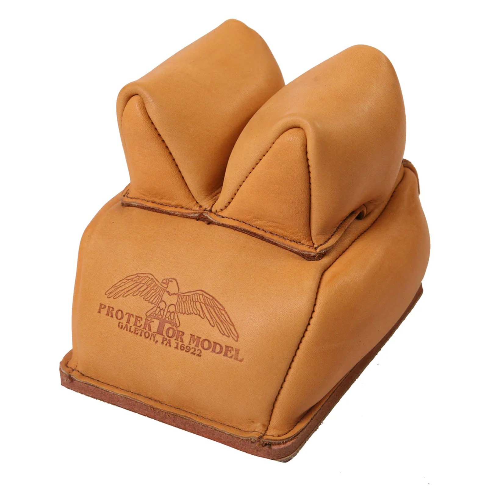 PROTEKTOR MODEL Rabbit Ear 1in Taller Rear Bag with Hard Bottom (13B)