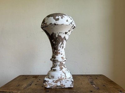 Rustikaler Bauernsockel Sockel Vintage Altstein Balustrade Ausschlachten