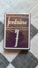 Fontaine Playing Cards Wine Edition ( 1 Of 5000)