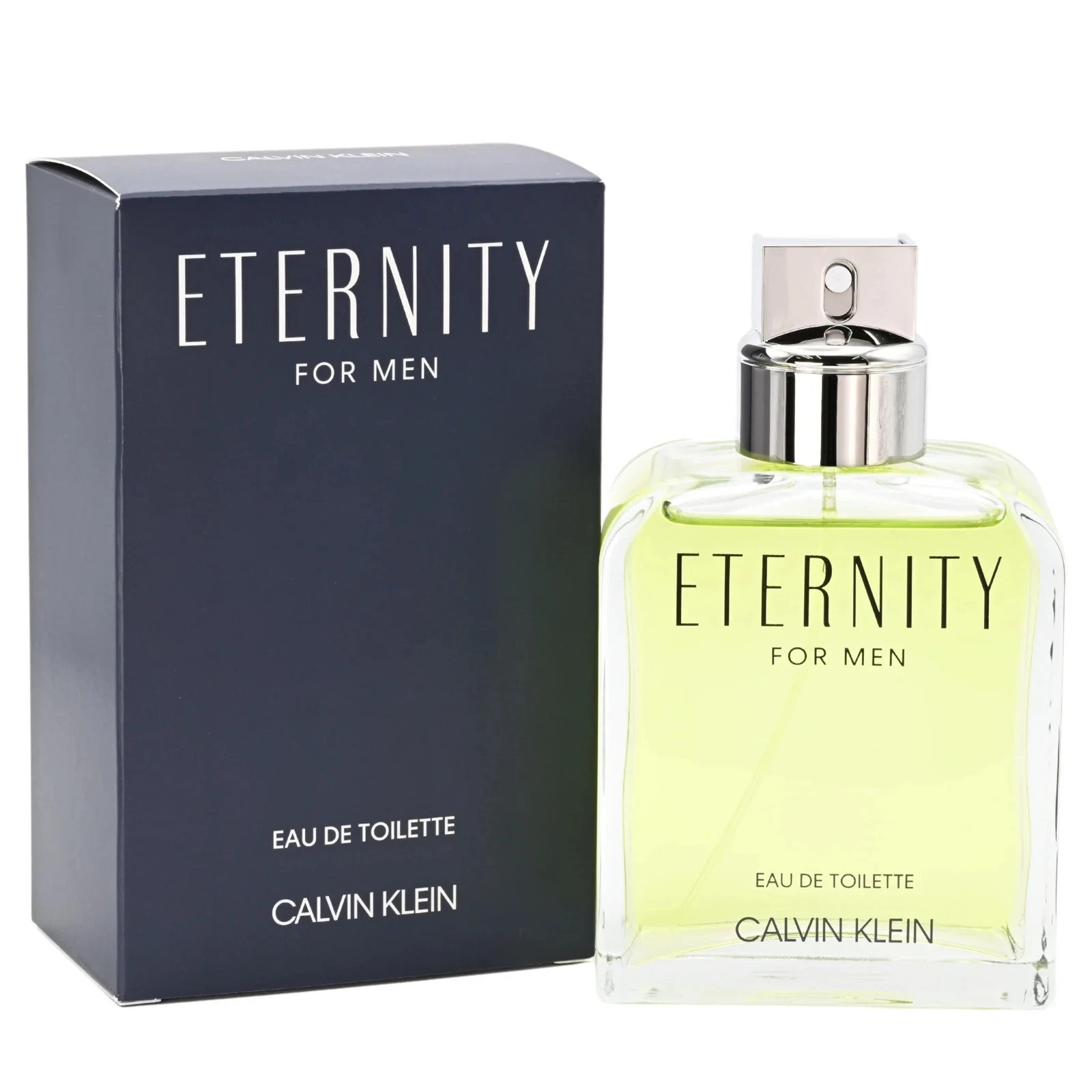 Eternity by Calvin Klein 6.7 oz EDT Cologne for men New In Box