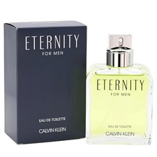 Eternity by Calvin Klein 6.7 oz EDT Cologne for men New In Box