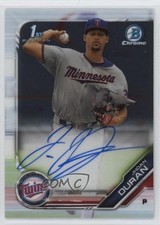 2019 Bowman Chrome Prospects Auto Jhoan Duran #CPA-JDU Auto 12i0