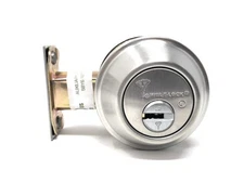 Mul-T-Lock Cronus High Security Grade 2 Single Cylinder Dead-Bolt w/Thumb Tur...