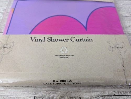 Vintage Totally Barbie Barbie Doll Vinyl Shower Curtain 70" X 72" NEW - Picture 5 of 5