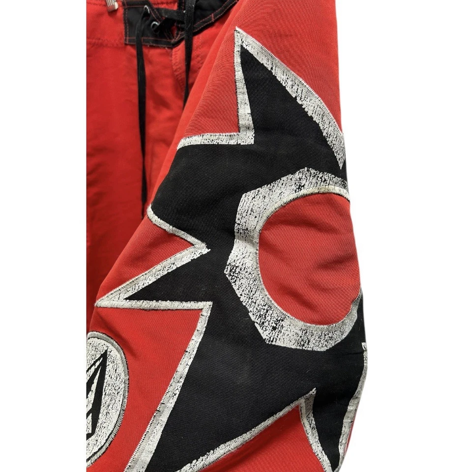 Volcom Men's Swim Trunks Size 32 Y2K Board Shorts Surf Beach - Image 2 of 4