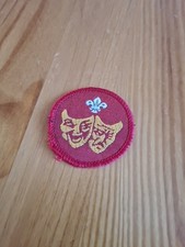 Cub Scout Entertainer Badge 1980 Discontinued Vintage
