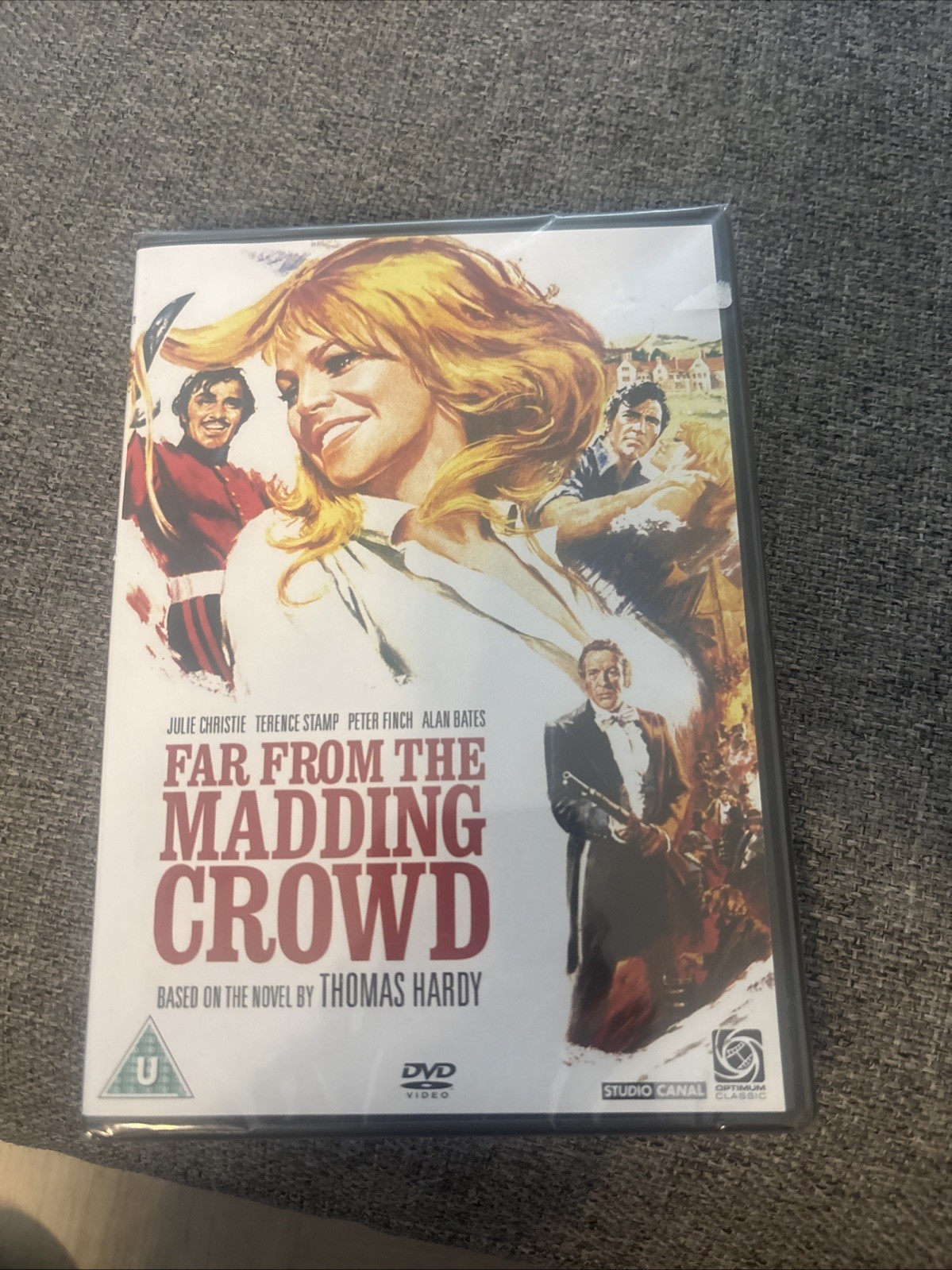 FAR FROM THE MADDING CROWD DVD 1967 MOVIE FILM NEW SEALED JULIE CHRISTIE
