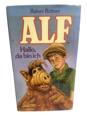 Alf - Hallo, da bin ich + Total gut drauf Buch Rainer Büttner Loewe Verlag