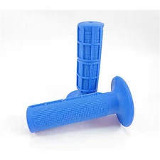 2FastMoto Twist Throttle 7/8" Handlebar Grip Set - Royal Blue 2fm-mxgrips