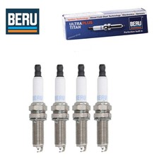 4x UPT14P TITAN Zündkerzen für Mercedes S-KLASSE C215 V220 W220 CLC CL203 