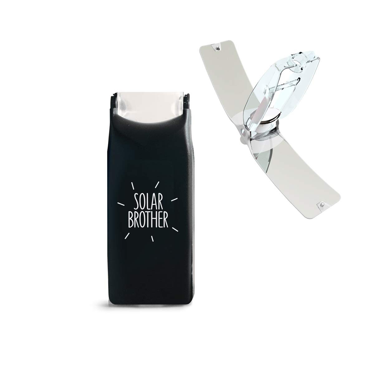 Compact Ecofriendly Solar Powered Windproof Waterproof Ult