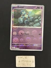 POKEBALL SHIFT ERROR TEXTURE - Pokemon Black Bolt - Golett - 042/086 - M/NM