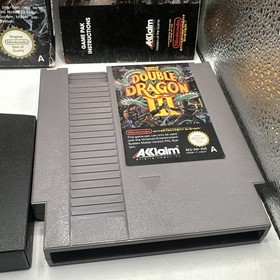 Double Dragon III &bull; Nintendo NES Game (1990) PAL A &bull; Complete In Box Boxed CIB 3
