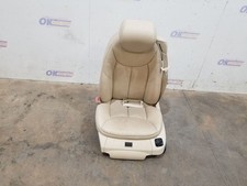 08 2008 Mercedes-benz Sl550 Front Bucket Seat Beige Leather Left Driver