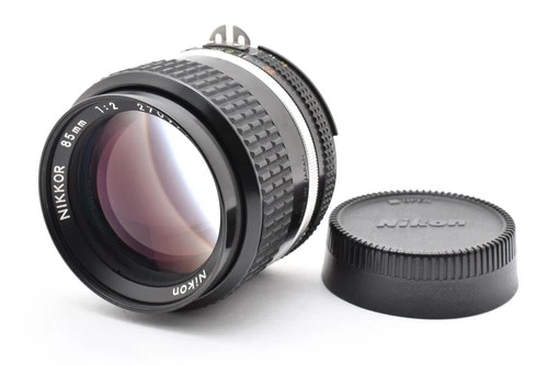 *Top Mint* Nikon Ai-S NIKKOR 85mm f/2 Portrait MF Lens From JAPAN #5063