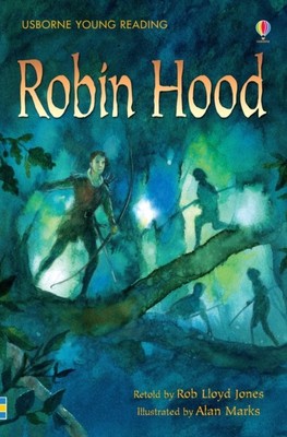 Robin Hood by Rob Lloyd Jones (Hardback Book)