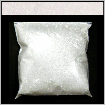 11oz (325ml) Bright White .025'' Metal Flake - Large Auto Paint Additive Flakes