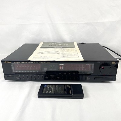 Victor SEA-M770 Graphic Equalizer Computer Controlled SEA Remote Japan
