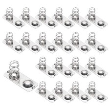 15 Pcs Battery Spring Contact 21x9mm Negative Positive Bipolar