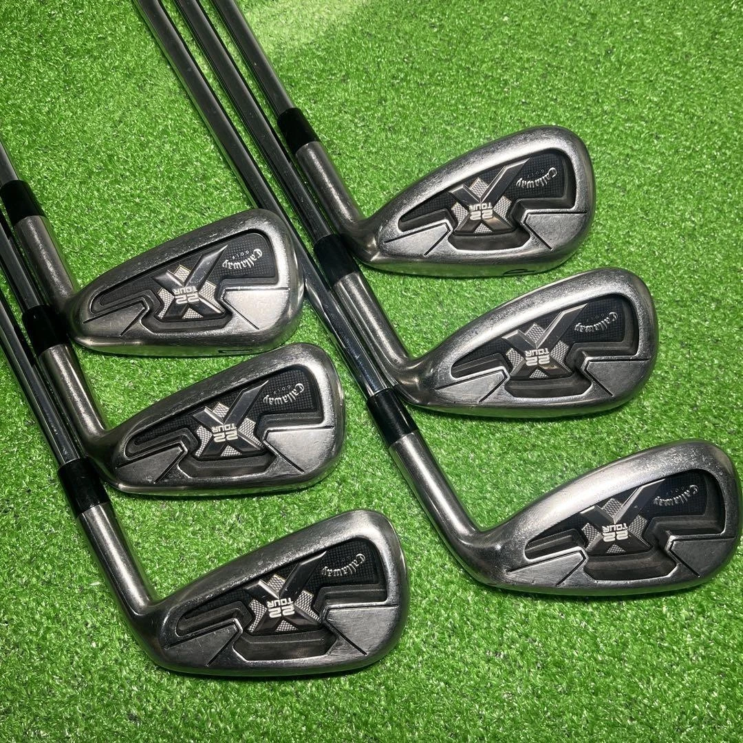 X-22 Iron Set Golf Clubs for sale | eBay