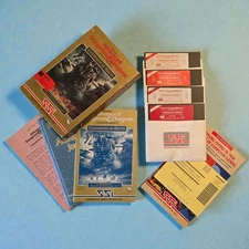 Vintage Dungeons & Dragons Computer Game AD&D Champions of Krynn Apple 5&1/4"