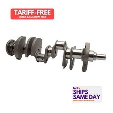 Manley 190310 One Natural Steel Sbc 4340 Forged Crank 3.480 Stroke350 Mains