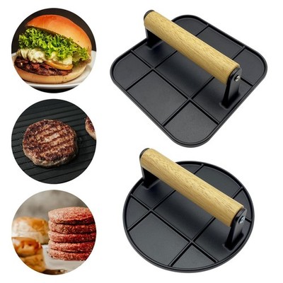 Burgerpresse, professionelle, robuste Grillpresse für Sandwich-Steaks