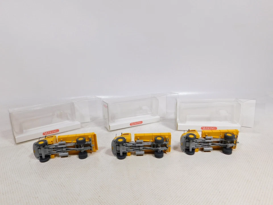 Pritschenkipper MB LAK 710 Mint Box 1:87 H0 3x 0895 03 33 #EG871-0,5 - Immagine 3 di 4