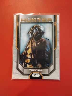 2022 STAR WARS BOUNTY HUNTER ZUCKUSS #PBH-Z | eBay