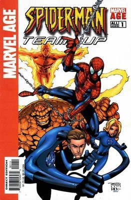 Marvel Age Spider-Man Team-Up (2004) #   1-5 (8.0/9.2-VF/NM) Complete Set 2004