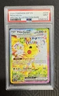 Pikachu ex 238/191 Sv08: Surging Sparks PSA 9