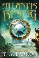 Atlantis Rising (Atlantis Saga) - Hardcover By Barron, T. A. - VERY GOOD