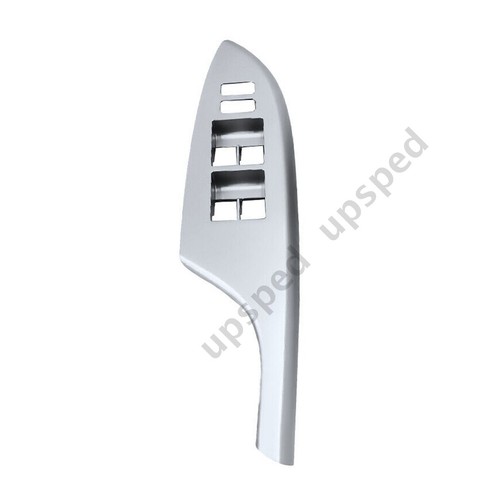 4PCS Silver Car Auto Window Switch Cover Bezel Panel For Toyota Corolla 2009-13 - Bild 6 von 6