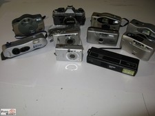 Set: Polaroid, Voigtländer, Yashica, Canon, Revue, Traveler 10 St Konvolut