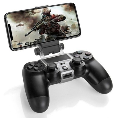 TNP PS4 Controller Smartphone-Clip Halter Klemme Montagehalter kompatibel mit