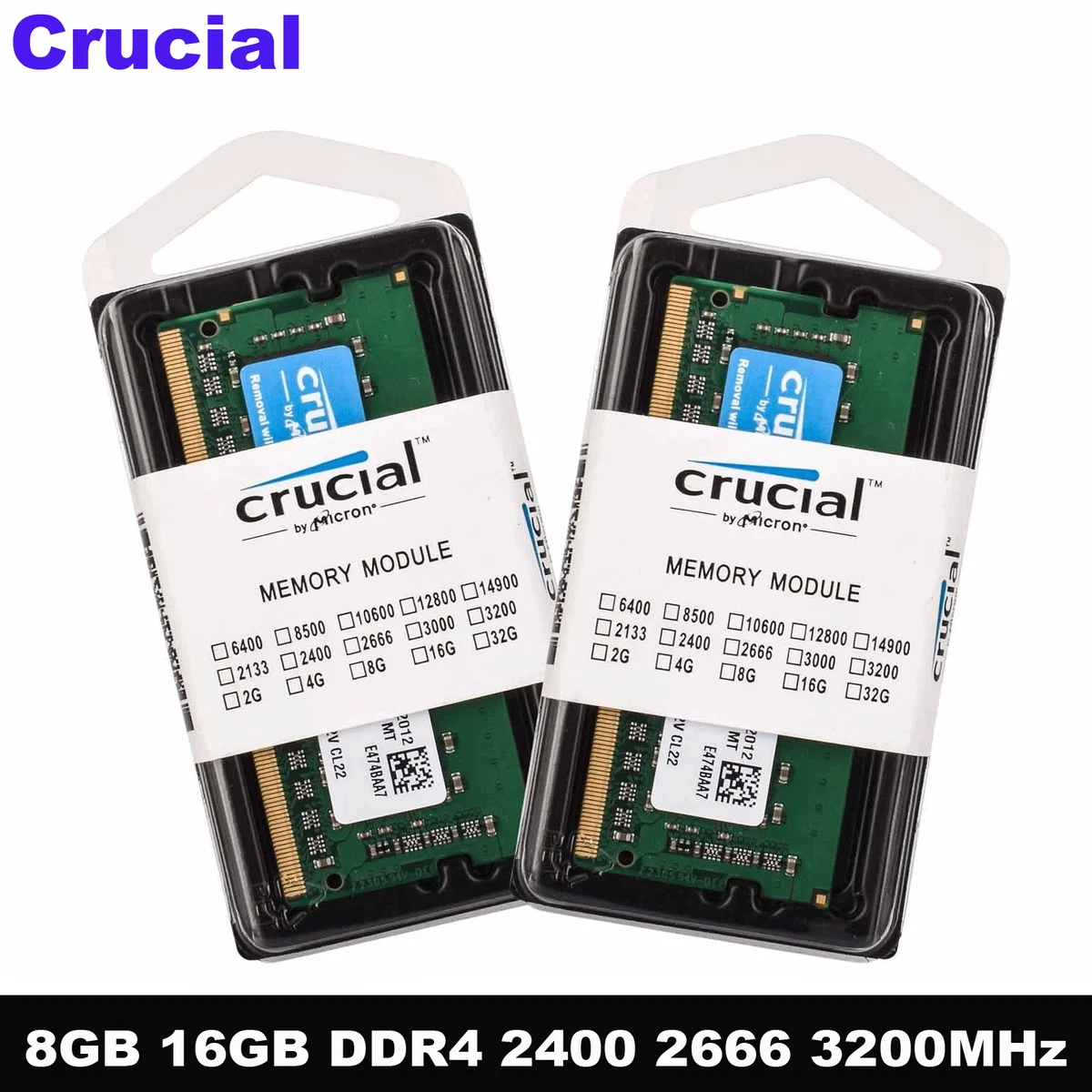 8GB DDR4-2400 Computer RAM for sale | eBay
