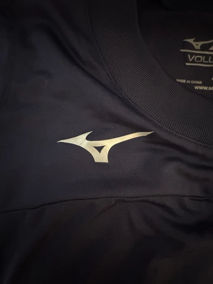 Camiseta de ataque de voleibol manga larga Mizuno para mujer talla XS $40 precio de venta sugerido por el fabricante Foto 4 de 4
