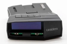 Uniden R8 Radar Detector *Please Read No Cable*
