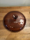 Cranberry Pyrex Replacement Lid V-2.5-C for 2.5L Corning Vision Pot 8-1/2"