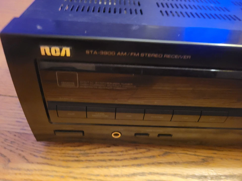 RCA STA-3900 AM/FM Stereo Receiver 200 Watts Tested Works STA 3900 - Image 2 of 4