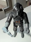 Star Wars Imperial TIE Fighter Pilot 1982 complete w/Pilot blaster