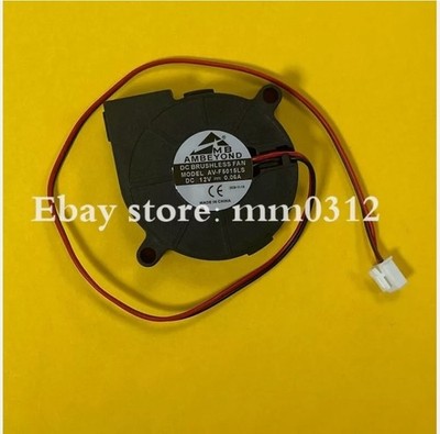 AMBEYOND AV-F5015LS DC12V 0.06A 50*15 5CM 2-Pin Humidifier Turbo Cooling Fan #bv