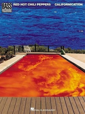 Red Hot Chili Peppers - Californication (Bass) - 9780634012327