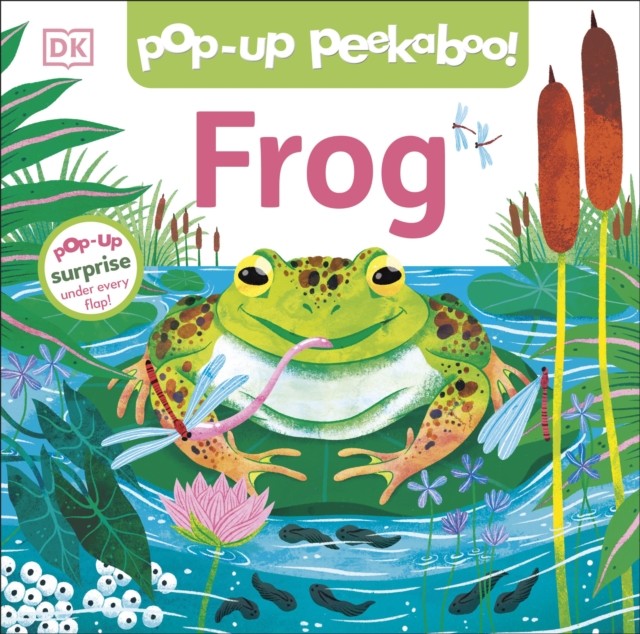 Pop-Up Peekaboo Frog: Pop-Up Surprise Under Every Flap by Dk (HB 2024) - Image 3