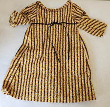 American Girl Doll Josefina Christmas Dress Mantilla Gown Only