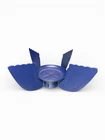 Pyrex Blue Plastic Bowl Divider Insert #7404 PBI For 4.5 Quart Bowl Veggie Tray