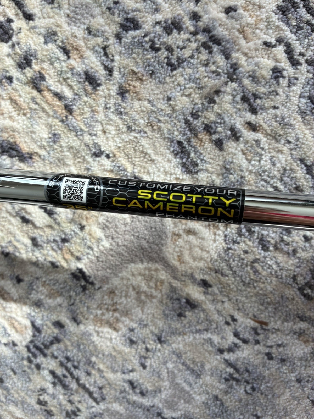 Scotty Cameron Phantom 7 2024 35" Putter Excellent Rh 748rc35