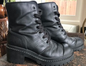 marc jacobs combat boots
