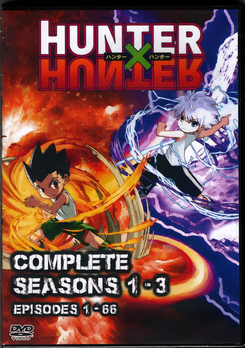 How many episodes are in Hunter x Hunter? Current status of the